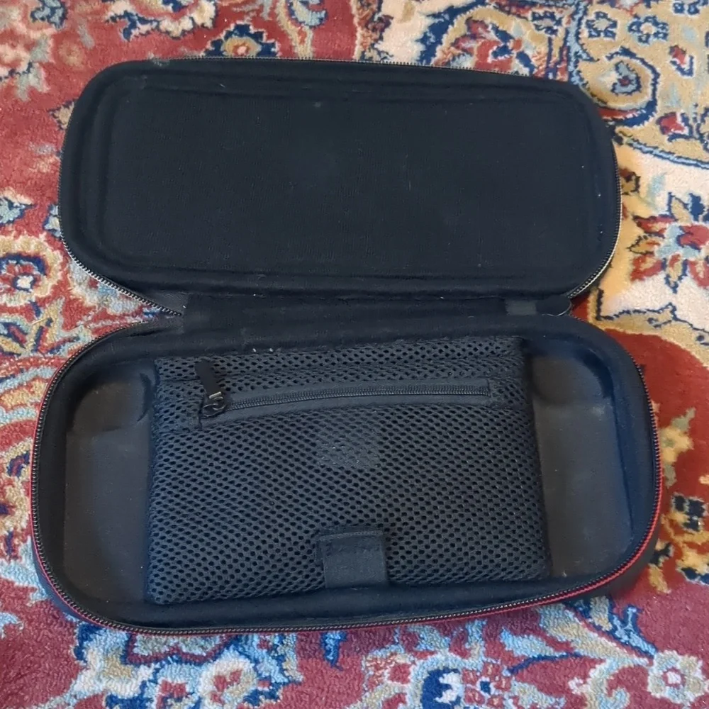 Super Mario Odyssey Switch Carrying Zippered Case with Handle